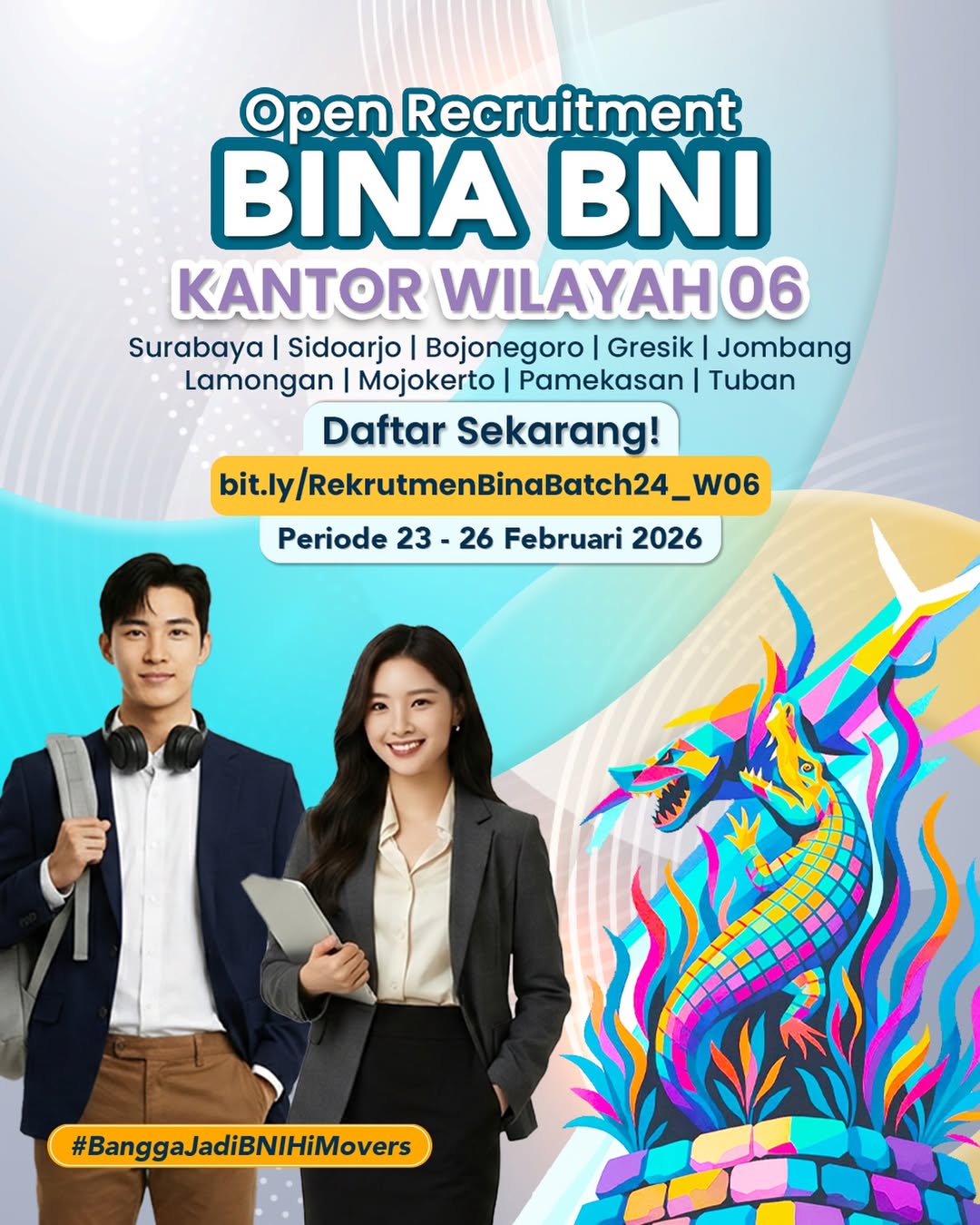 Program Magang - BINA BNI