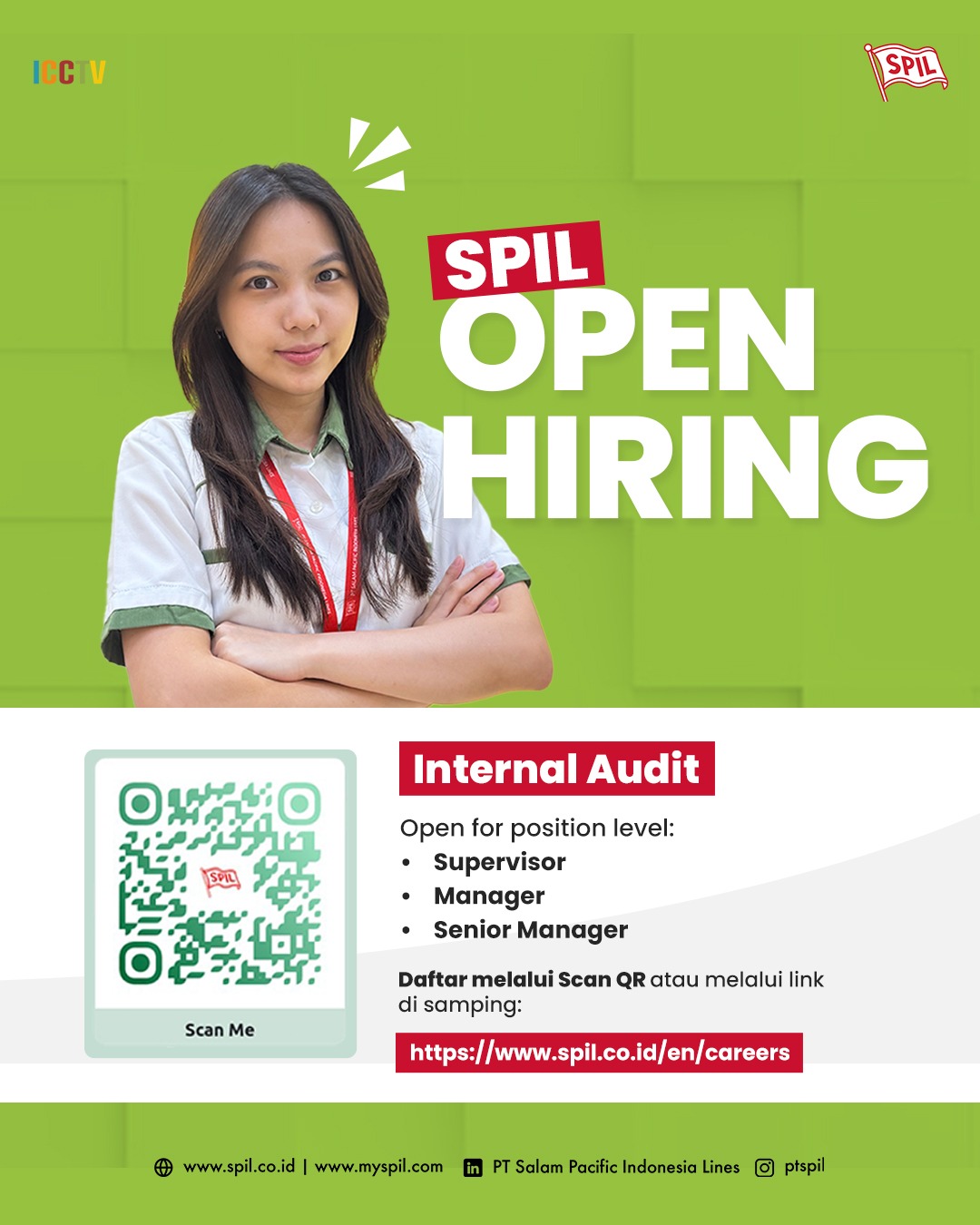 Career/Magang - SPIL