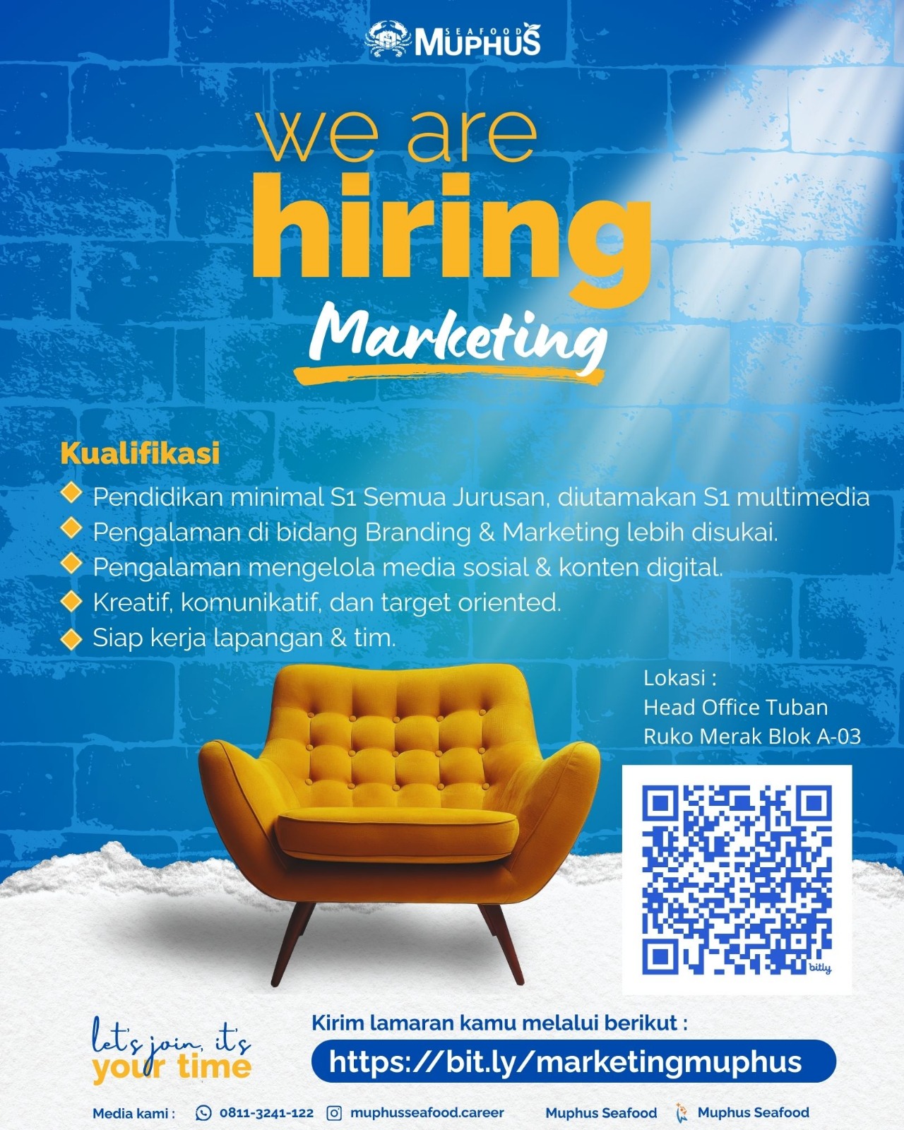 Lowongan Pekerjaan - Marketing
