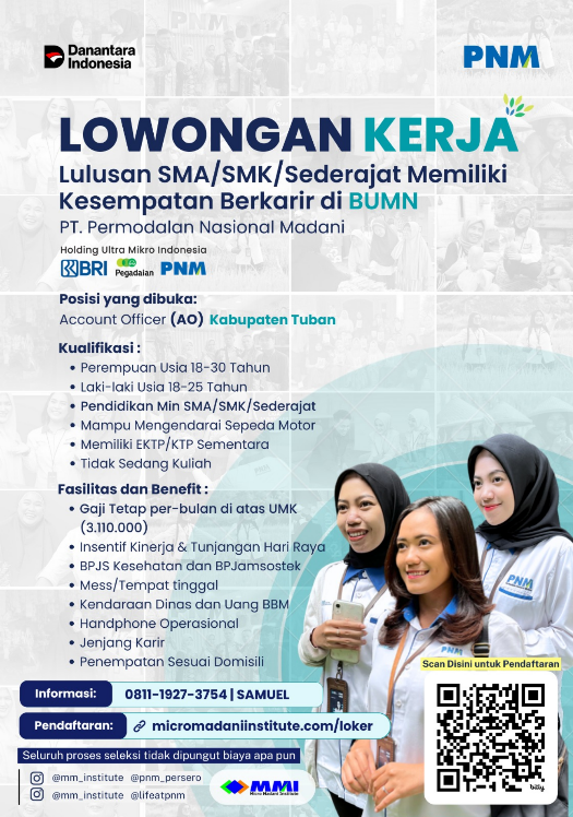 Lowongan Pekerjaan - Account Officer